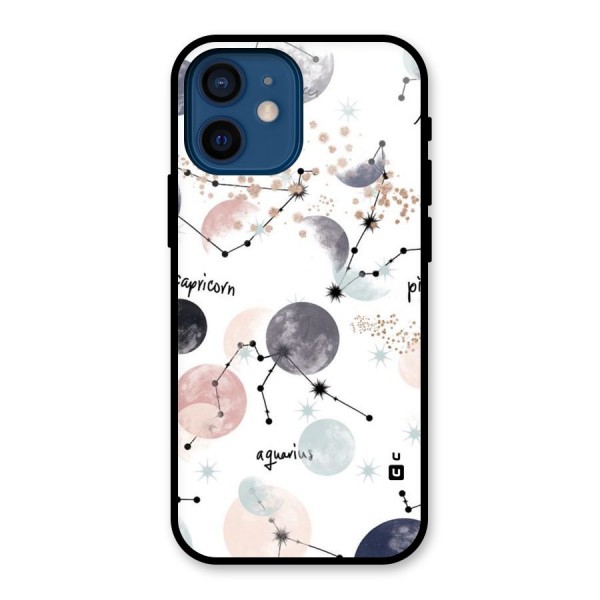 Zodiac Glass Back Case for iPhone 12 Mini