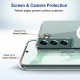 Crystal Clear Transparent Magsafe Back Case for Galaxy S22 Plus 5G