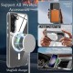 Crystal Clear Transparent Magsafe Back Case for Galaxy S23