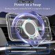 Crystal Clear Transparent Magsafe Back Case for Galaxy S23