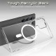 Crystal Clear Transparent Magsafe Back Case for Galaxy S23 Ultra