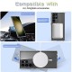 Crystal Clear Transparent Magsafe Back Case for Galaxy S23 Ultra