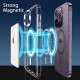 Crystal Clear Transparent Magsafe Back Case for iPhone 14 Pro