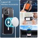 Crystal Clear Transparent Magsafe Back Case for iPhone 14 Pro