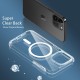 Crystal Clear Transparent Magsafe Back Case for iPhone 14 Pro Max