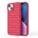 Valentine Red - Premium Soft Heat Dissipation Breathable Silicone Back Case for iPhone 13