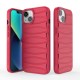 Valentine Red - Premium Soft Heat Dissipation Breathable Silicone Back Case for iPhone 13