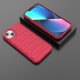 Valentine Red - Premium Soft Heat Dissipation Breathable Silicone Back Case for iPhone 13