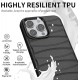 Matte Black - Premium Soft Heat Dissipation Silicone Back Case for iPhone 13 Pro