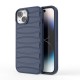 Comet Blue - Premium Soft Heat Dissipation Breathable Silicone Back Case for iPhone 15