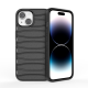 Matte Black - Premium Soft Heat Dissipation Breathable Silicone Back Case for iPhone 15