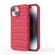 Valentine Red - Premium Soft Heat Dissipation Breathable Silicone Back Case for iPhone 15