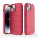 Valentine Red - Premium Soft Heat Dissipation Breathable Silicone Back Case for iPhone 15