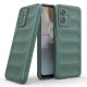 Hunter Green - Matte Soft Flexible Silicone Back Case for Moto G54