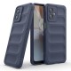 Oxford Blue - Matte Soft Flexible Silicone Back Case for Moto G54