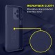 Oxford Blue - Matte Soft Flexible Silicone Back Case for Moto G54