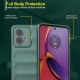 Hunter Green - Matte Soft Flexible Silicone Back Case for Moto G84