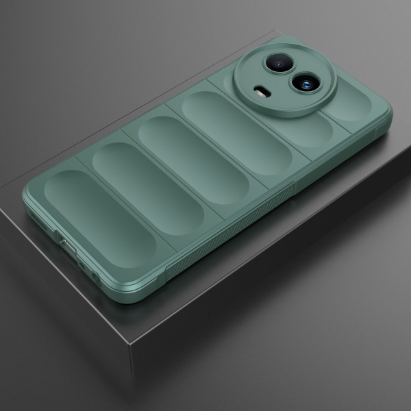 Hunter Green - Matte Soft Flexible Silicone Back Case for Realme 11 5G