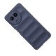 Oxford Blue - Matte Soft Flexible Silicone Back Case for Realme 11 5G