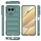 Hunter Green - Matte Soft Flexible Silicone Back Case for Realme Narzo 60X