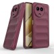 Wine Red - Matte Soft Flexible Silicone Back Case for Realme Narzo 60X