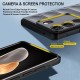 Black - Matte Soft Flexible Silicone Back Case for Vivo V29