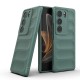 Hunter Green - Matte Soft Flexible Silicone Back Case for Vivo V29