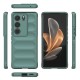 Hunter Green - Matte Soft Flexible Silicone Back Case for Vivo V29