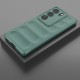 Hunter Green - Matte Soft Flexible Silicone Back Case for Vivo V29