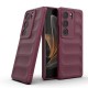 Wine Red - Matte Soft Flexible Silicone Back Case for Vivo V29