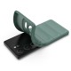 Hunter Green - Matte Soft Flexible Silicone Back Case for Vivo V29 Pro