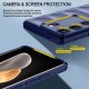 Oxford Blue - Matte Soft Flexible Silicone Back Case for Vivo V29 Pro