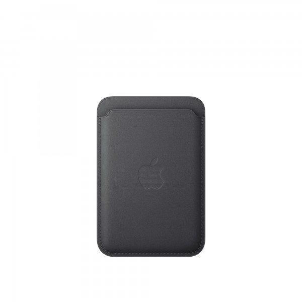 Black - iPhone FineWoven MagSafe Wallet